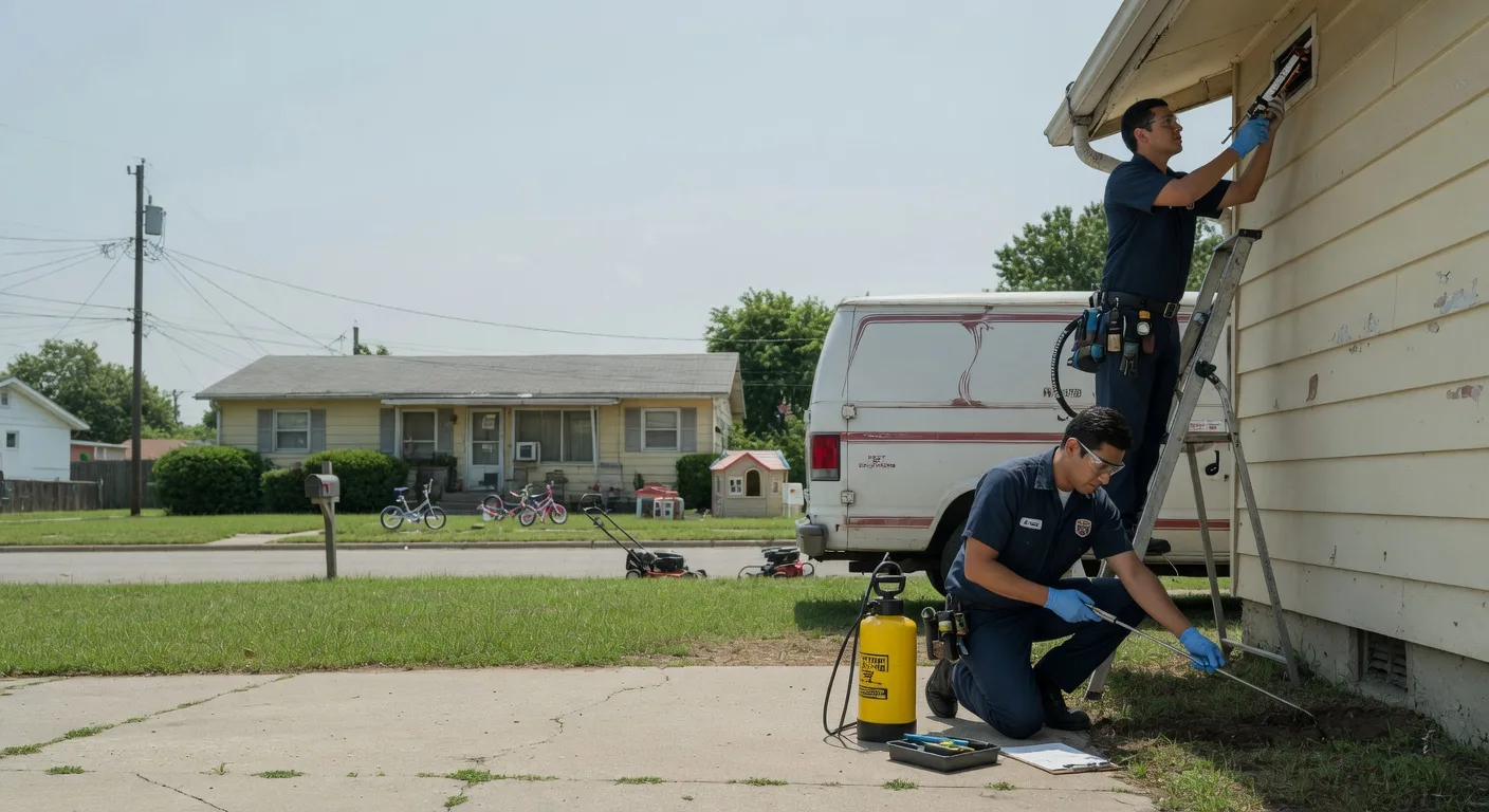 Termite Treatment in Brainard, NE near me